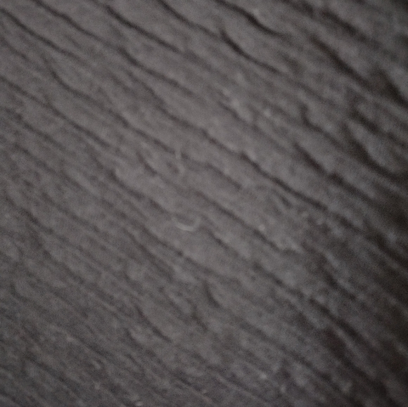 Free People Black Textured Bodycon Cross Back Cutout Dress Size Large - Picture 4 of 10